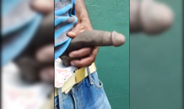 BBC black cock for enjoy