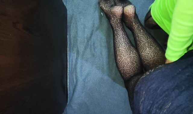 crossdresser big ass sarah mars  fucked by big black dildo