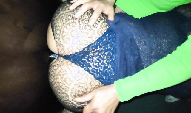 crossdresser big ass sarah mars  fucked by big black dildo