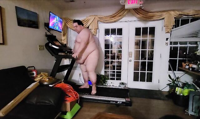 Dominating Very Large Fat Chubby Men In Toronto, Canada