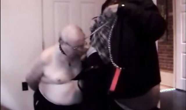 Dominating Very Large Fat Chubby Men In Toronto, Canada