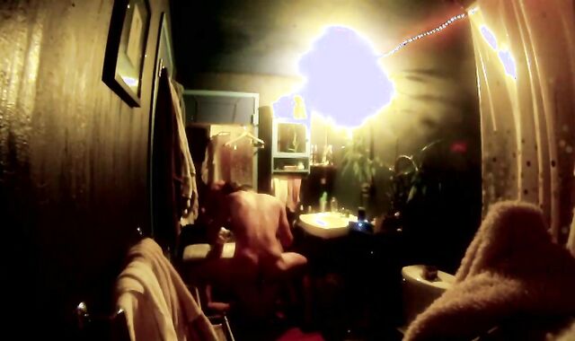 Straight dude fucks me in the bathroom during a party.