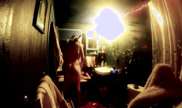 Straight dude fucks me in the bathroom during a party.