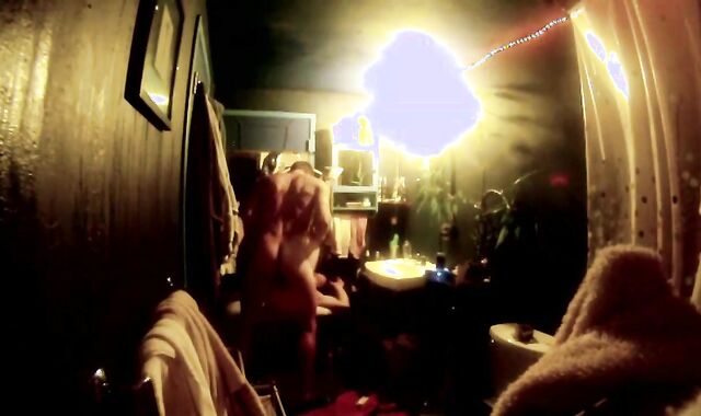 Straight dude fucks me in the bathroom during a party.