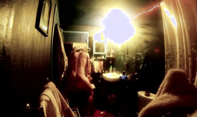 Straight dude fucks me in the bathroom during a party.