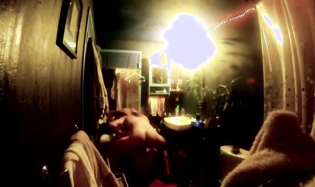 Straight dude fucks me in the bathroom during a party.