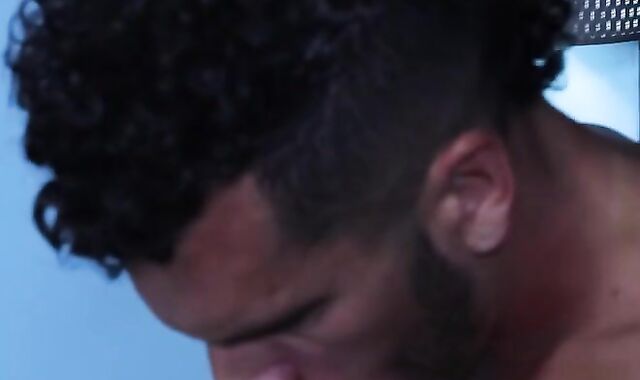 Blow With A BIG BLACK COCK — Marco Lorenzo, Aaron Trainer