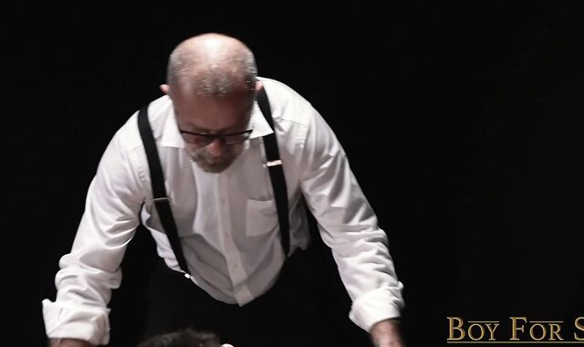 BoyForSale: The Dude Pursue & Master Kamp playthings act