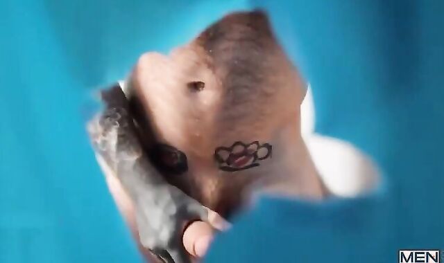 M Glory Ous Shower penetrate. jiggly queer Fuckfest