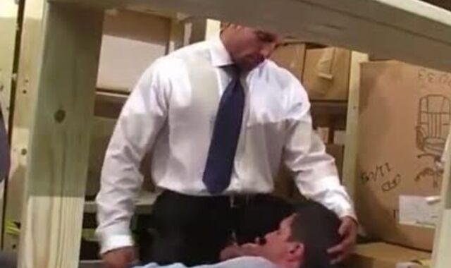 Julian Cums On Michael's Face