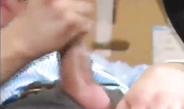 Julian Cums On Michael's Face