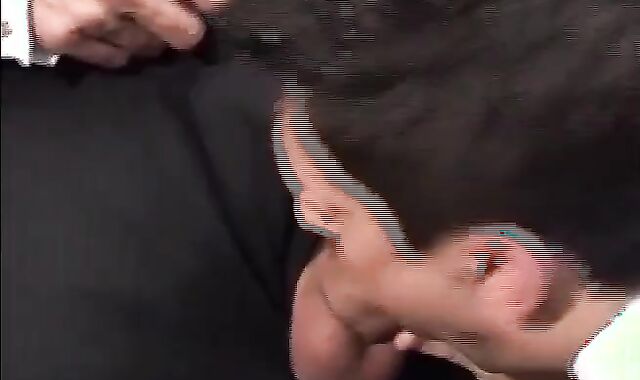 Julian Cums On Michael's Face