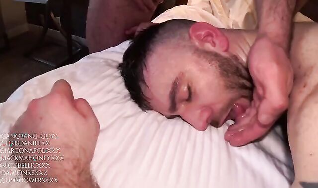 grizzly Chris Daniel receives Creampied At First-ever-ever plenty of fuck