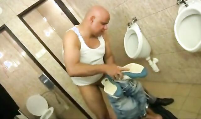 pretty Top father screw teenage Bottom lad In crap-abode moist