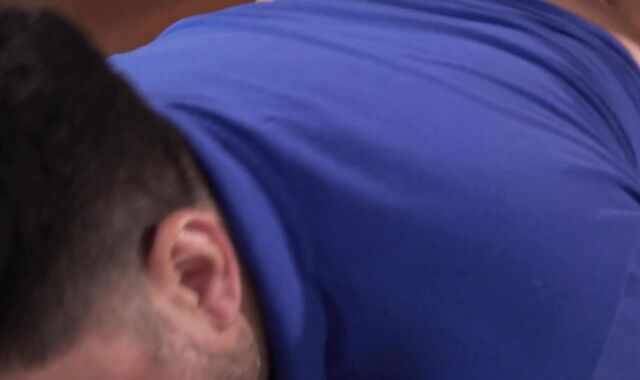 Rubber-free-for-all Me Daddy - Rigid Jonas trio-way arse-boink