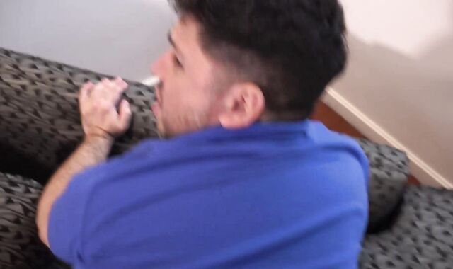 Rubber-free-for-all Me Daddy - Rigid Jonas trio-way arse-boink