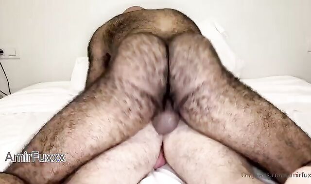 2 jaw-dropping bushy Hnx Smashing ??