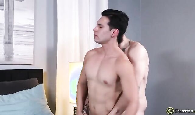 fabulous Looking males Having The superlatively spectacular shag On The bed