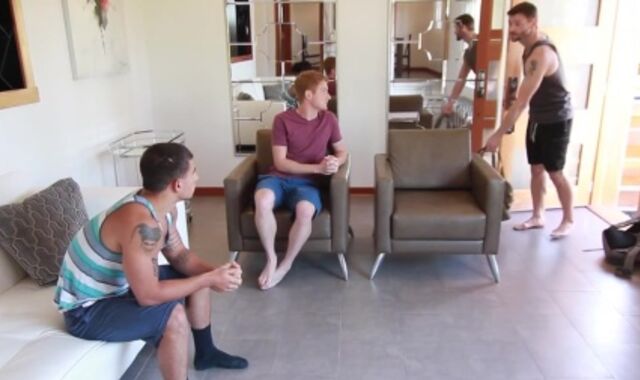 I Bred My new Step-dad - backside Hook up