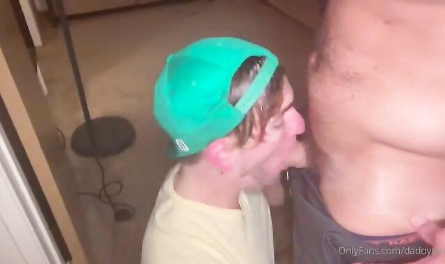 Dad Loading Bottom lad