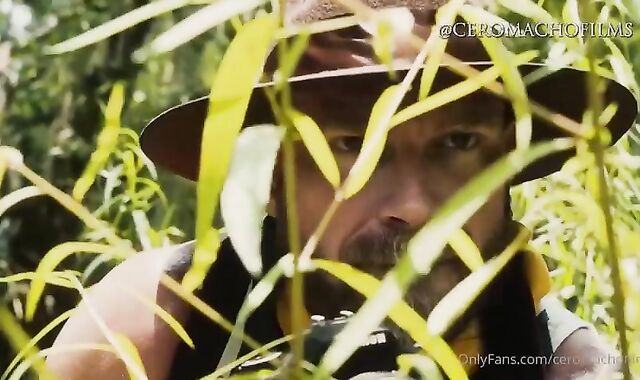 Brazilian Locals Using American father hole