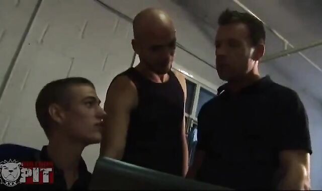 Korben David, Anthony Thomas And Lee Jaguar (YA P3)