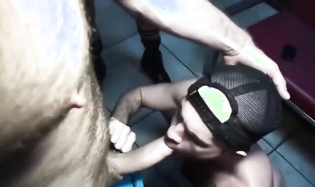 homo Students Dared To Wash Trucks nude