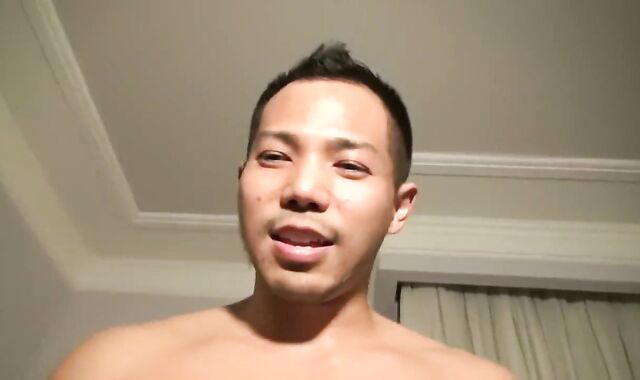 Sham Ishi In Hotel japanese gay Muscle Chest