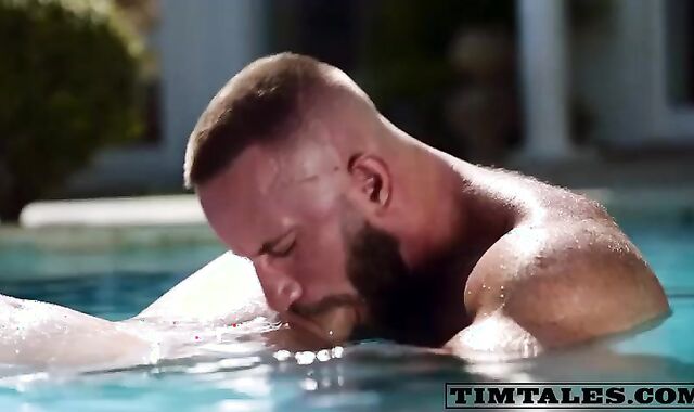 Tim Kruger inserts Bruno Facial hair