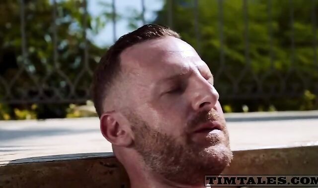 Tim Kruger inserts Bruno Facial hair