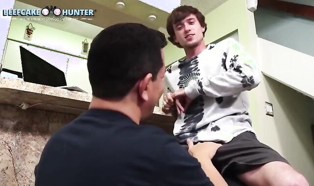 Complying A pretty chap Cause that chap Wished It Badly