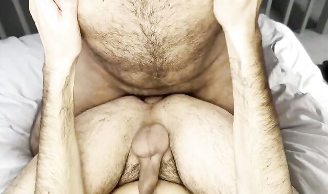 Hairy father Does bushy Dink! ??