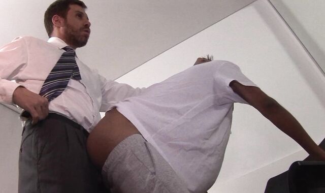 Without a love glove Me Daddy: Allen rump fuckin' fuck-fest sequence