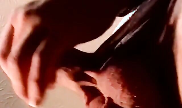 Strung Up highly very first-timer has his fuckpole bj'ed before rock-hard-core enjoy mitten-free-for-all-for-all