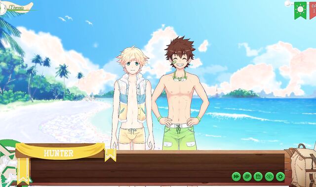 Hunter's Tougher Than He Looks - Camp Acquaintance