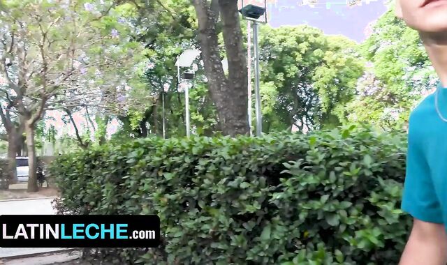 Brazilian Leche - Uber-Sexy Youthfull Hard Ripped Fellow Leonel Roussel Confesses He Has Never Been Kneaded By Fellow