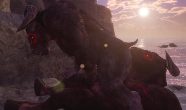 Minotaurs Drill Each Other Rock-Firm (Rectal Slurping / Big Dick) Wool Frosted Porn | Naughty Side Furries