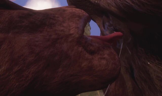 Minotaurs Drill Each Other Rock-Firm (Rectal Slurping / Big Dick) Wool Frosted Porn | Naughty Side Furries