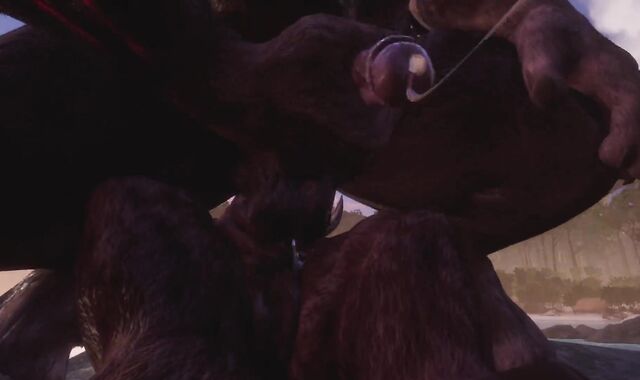 Minotaurs Drill Each Other Rock-Firm (Rectal Slurping / Big Dick) Wool Frosted Porn | Naughty Side Furries