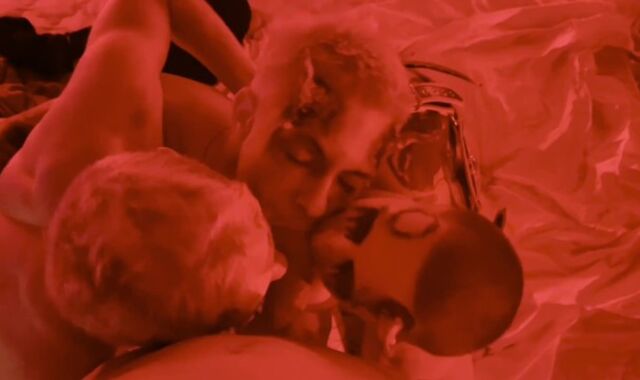 group ravage-out for a holiday with my friends