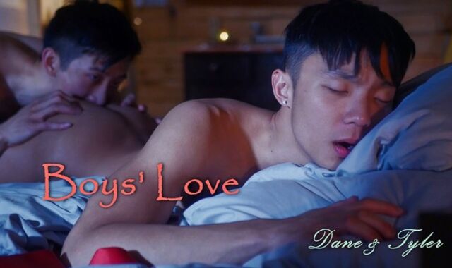 Chinese stud Tyler porks his supah-uber-cute Korean twink boyfriend