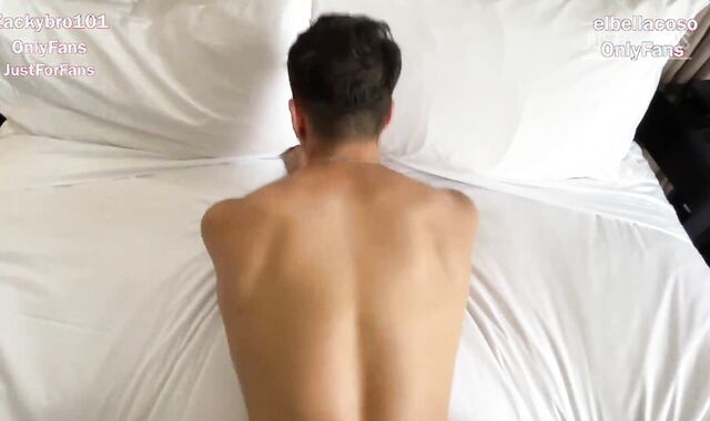 19 BUBBLE BACKSIDE LATINO PORKED BY PHAT DARK-HUED BEEFSTICK IN HIS Yam-Sized Muscle ASS