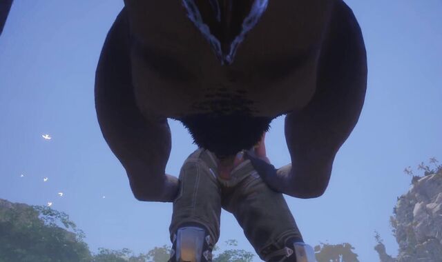 Fag Cub & Man Make Love by the Beach / Naughty Life Furries