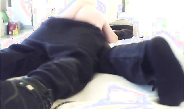 tight bottom takes 2 ass-fuck geysers from tradesman-prt1