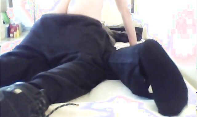 tight bottom takes 2 ass-fuck geysers from tradesman-prt1