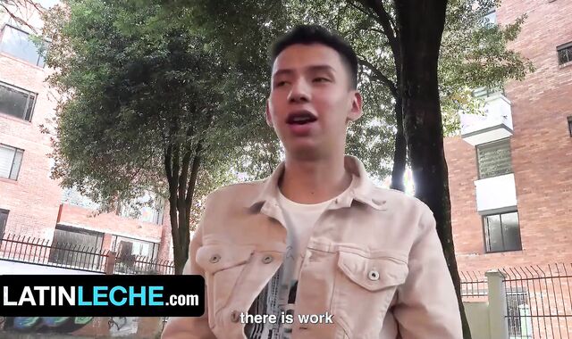 Mexican Leche - Stellar Latino Lads Antu Burghos & Benjamin Porter Agree To Shoot A Lovemaking Flick