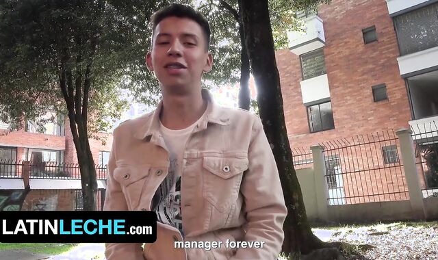 Mexican Leche - Stellar Latino Lads Antu Burghos & Benjamin Porter Agree To Shoot A Lovemaking Flick