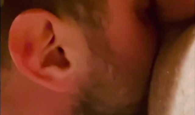 Boyfriend hammers my spot then feed him my mayo