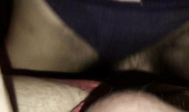 DAD AND SON-IN-LAW ROMPING WITHOUT A LOVE GLOVE ON THE SLING !!