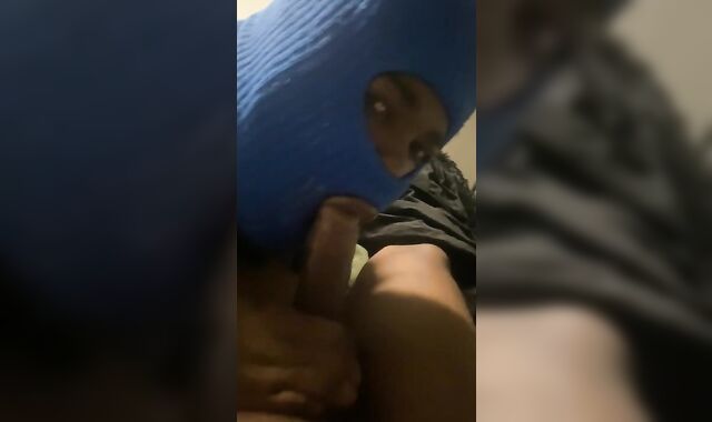 Spoken Xxl Dark-Hued Fuckpole Thug uses my jaws
